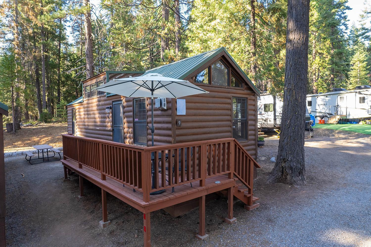Camp Almanor At Big Springs Hotel Westwood Exterior foto