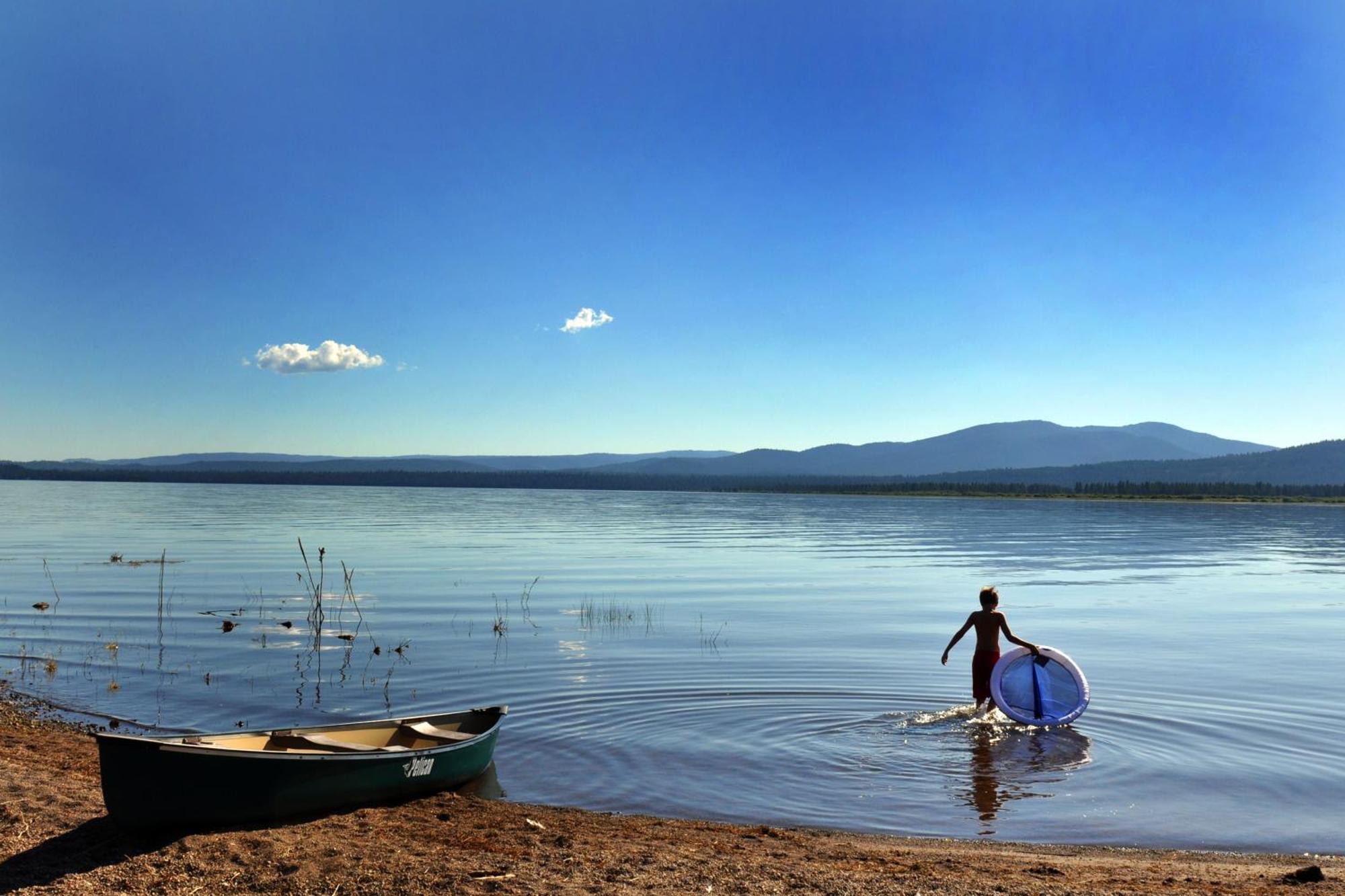 Camp Almanor At Big Springs Hotel Westwood Exterior foto