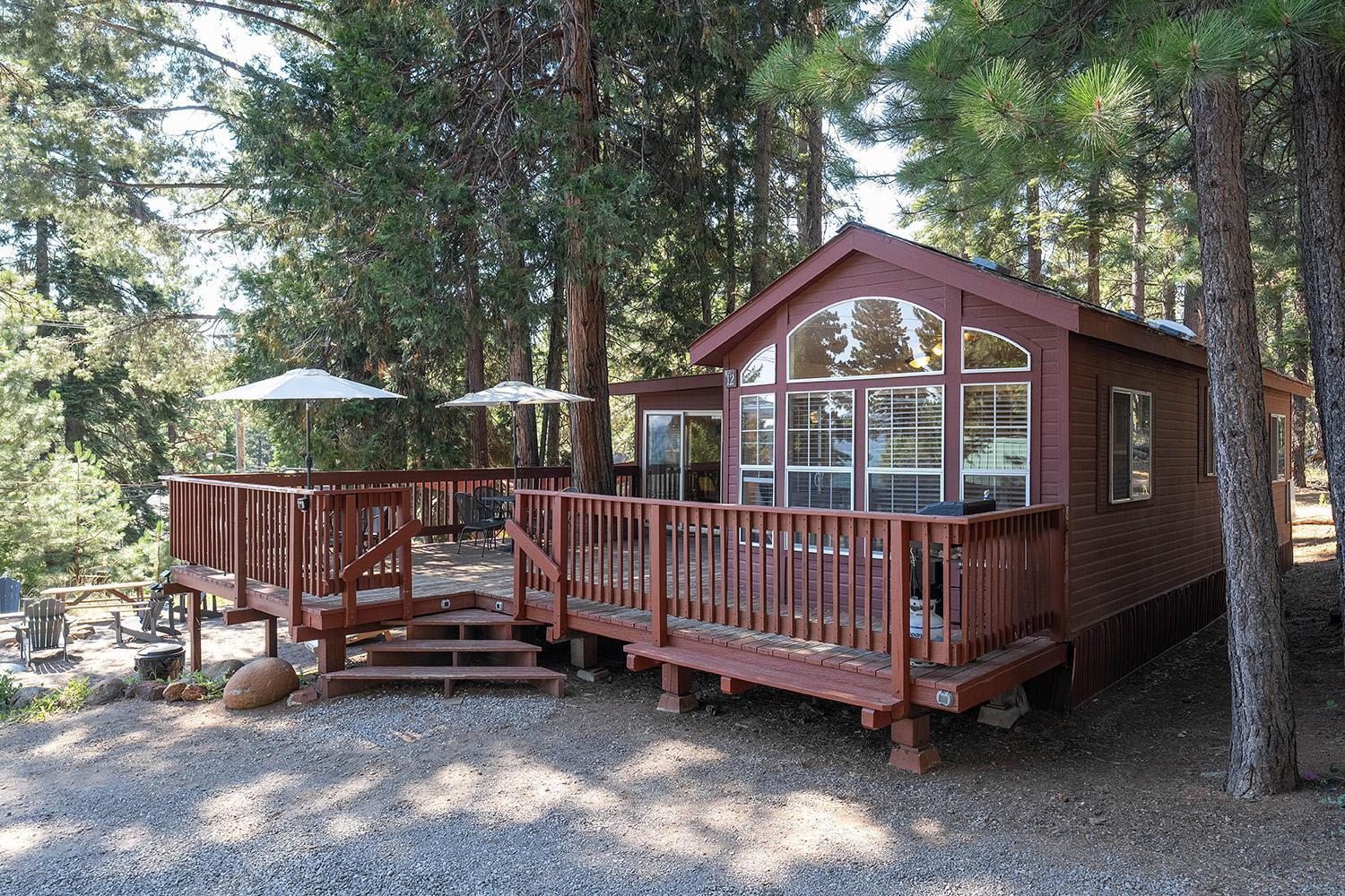 Camp Almanor At Big Springs Hotel Westwood Exterior foto