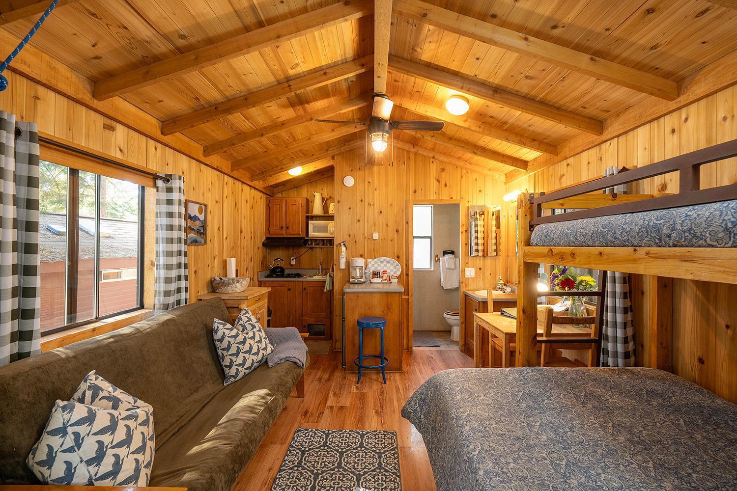 Camp Almanor At Big Springs Hotel Westwood Exterior foto