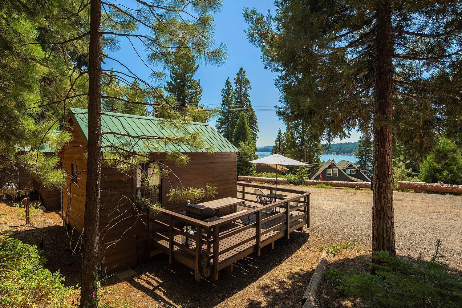 Camp Almanor At Big Springs Hotel Westwood Exterior foto